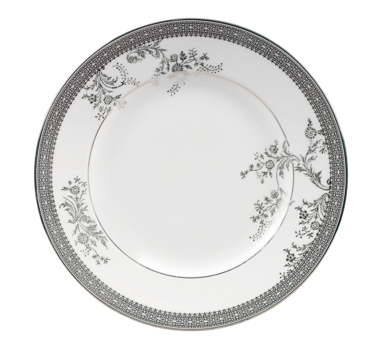 Wedgwood Lace Platinum asjett 20 cm