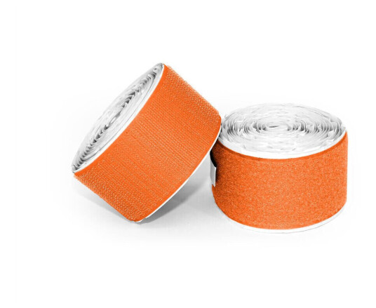 Pedaltrain Hook Loop Love Bright Orange 3.05m