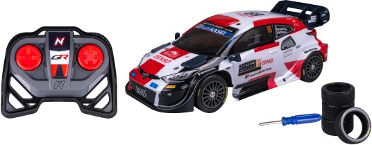 Nikko Radiostyrt Bil Racing Series Toyota Gazoo