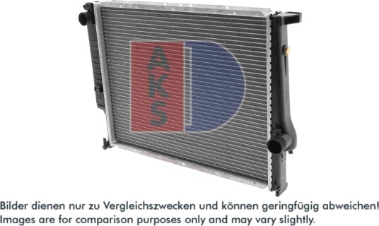 AKS DASIS 050620N Radiator motorkjøling