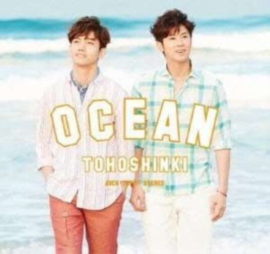 Tohoshinki Ocean CD