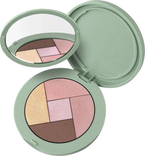 KIKO Milano Kind by KIKO Soft Touch Eyeshadow Palette 4 g 01 Petal Pulse