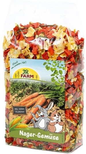 Jr Farm Gnagergodteri Grønnsaker 150G