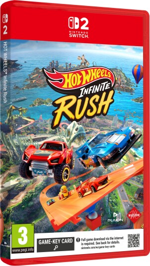 Hot Wheels Infinite Rush (Switch 2) Hot Wheels Infinite Rush (Switch 2)