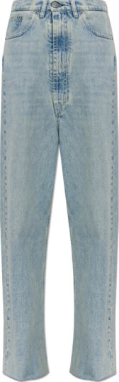 Maison Margiela Dame Jeans Blå W29,