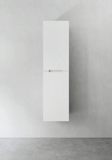Hafa Store Sun Høyskap m/2 dører 150x40x35 cm Hvit Matt Hafa Store Sun Høyskap m/2 dører 150x40x35 cm Hvit Matt