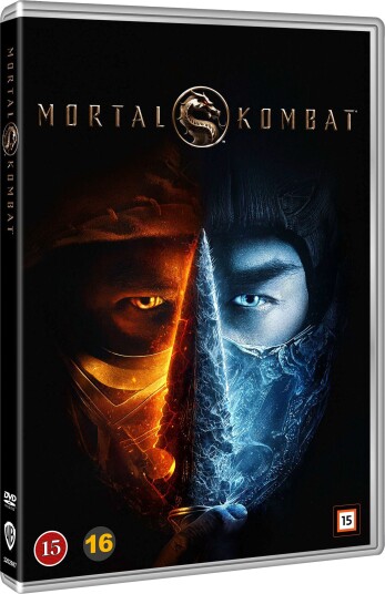 Mortal Kombat DVD (2021) Action og Fantasy med Christopher Lambert