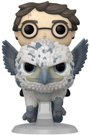Funko POP! RIDE DELUXE: Harry Potter and the Prisoner of Azkaban Harry & Buckbeak