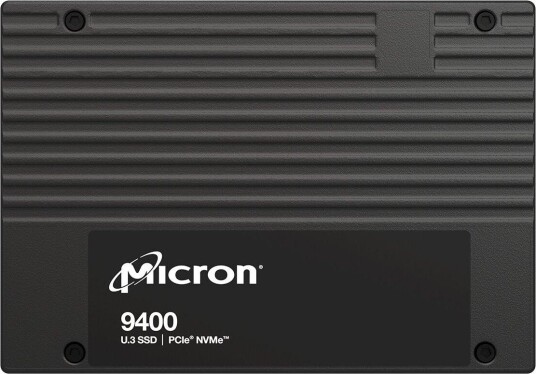 MICRON 9400 MAX 12800GB NVMe U.3 15mm Ent SSD