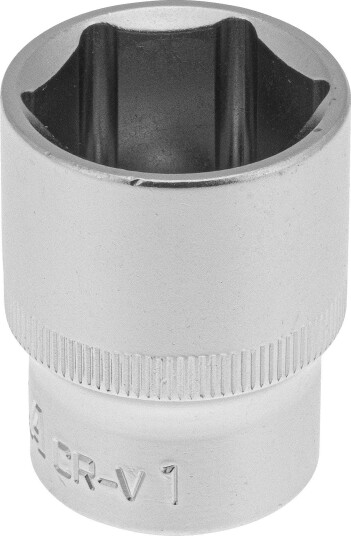PELA 571158 Pipe Drevstørrelse 1/2", 6-Kant, Kort 1"