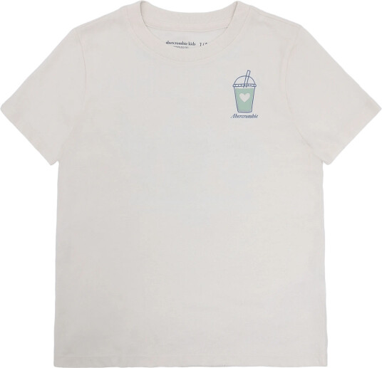 Abercrombie Kids Te S/S Tee Cream 140/148