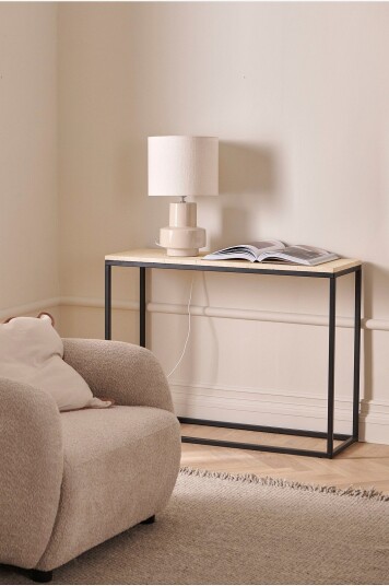 Ellos Home Sidebord Titti Beige