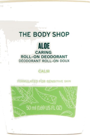 The Body Shop Aloe Caring Roll on Deodorant 50 ml The Body Shop Aloe Caring Roll on Deodorant 50 ml