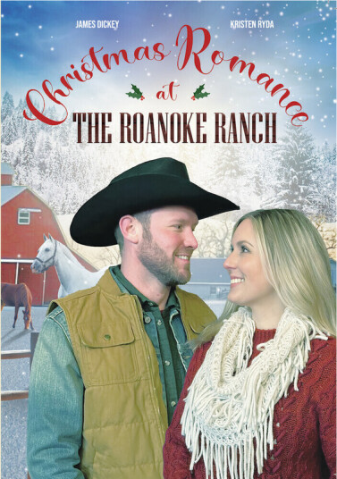 Christmas Romance At The Roanoke Ranch DVD