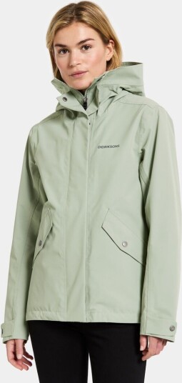 Didriksons Silja Jacket Wilted leaf