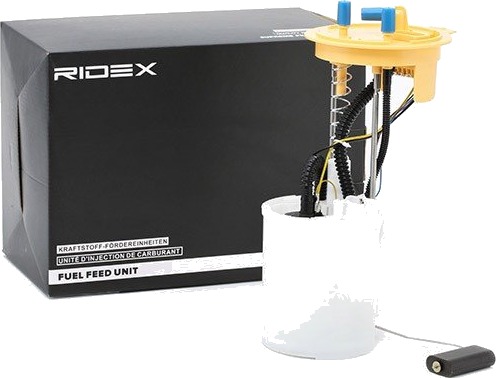 Drivstoffpumpe RIDEX 1382F0122