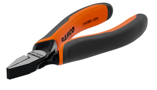 Bahco Ergo Flattang 125mm - Håndverktøy for presisjon