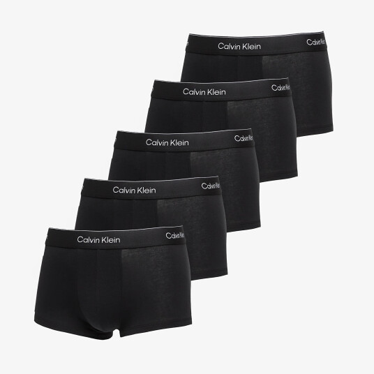 Calvin Klein Low Rise Trunk 5Pk Black L