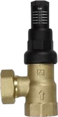 Afriso Avlastningsventil For Trykkforskjell Du Med Vinkelinnstilling 3/4 X 3/4" 42379 Afriso Avlastningsventil For Trykkforskjell Du Med Vinkelinnstilling 3/4 X 3/4" 42379
