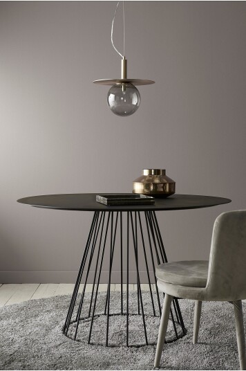 Ellos Home   Bord Maggie Ø 120 cm   Svart