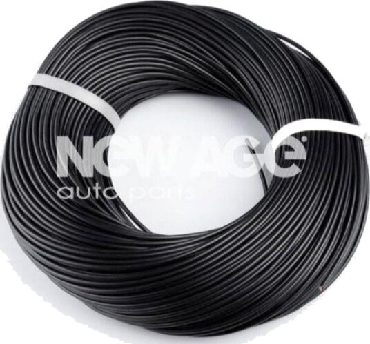 Ledning NEW AGE 285/1/CZARNY