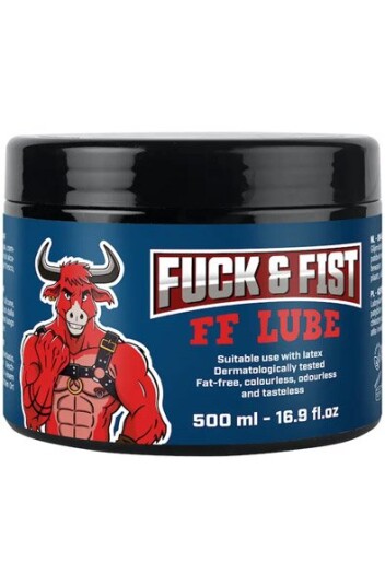 Fuck & Fist Thick Hybrid Lube 500 ml Fuck & Fist Thick Hybrid Lube 500 ml