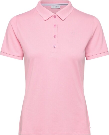 Calvin Klein Golf Palmer Performance Polo Pink M Calvin Klein Golf Palmer Performance Polo Pink M