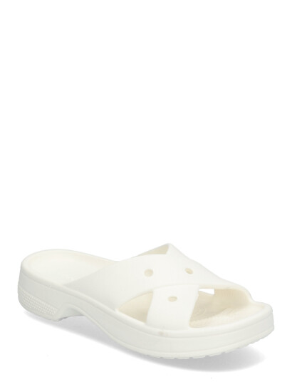 Crocs Cl Womens Cross Strap - White - 38/39