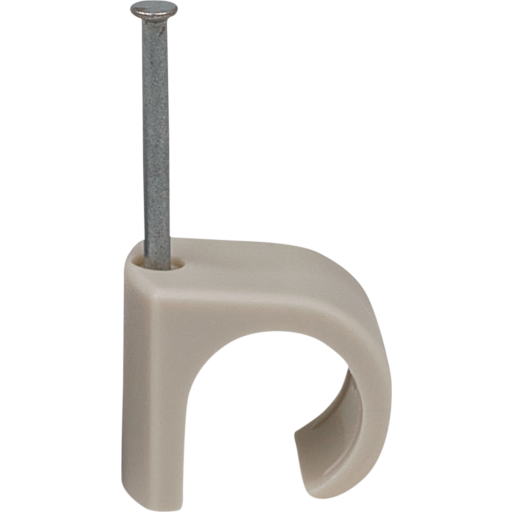 Schneider Electric TC 2052017 Spikerklips for rund kabel, 14–20 mm, 100-pakning 35 mm lengde, hvit