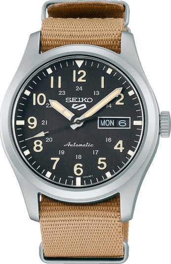 Seiko 5 Sports Automatic SRPG35K1 Herre 40 mm Analog Automatisk Hardlex Crystal Mineralglass
