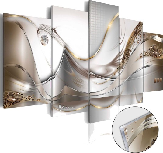Bilde På Akryl Golden Flight 100x50 Artgeist sp. z o. o.