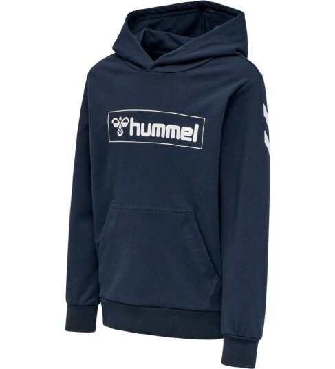 Hummel Hmlbox Hoodie Blue 116