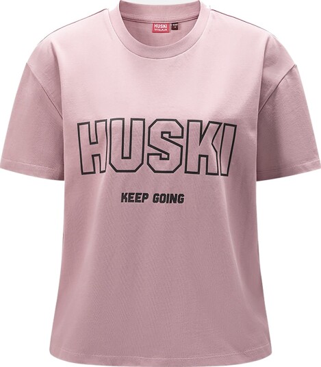 Huski Wear W TEE KEEP GOING