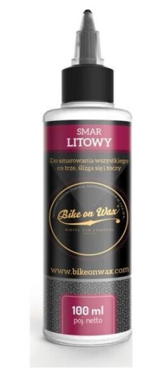 Bike On Wax Bike On Wax - Lithium Grease - 100 Ml Universal