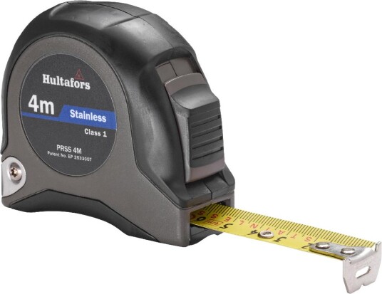 Hultafors Målebånd Prss 4m