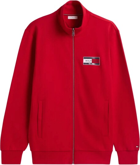 Tommy Hilfiger Brand Love Small Flag Reg Zt Red L