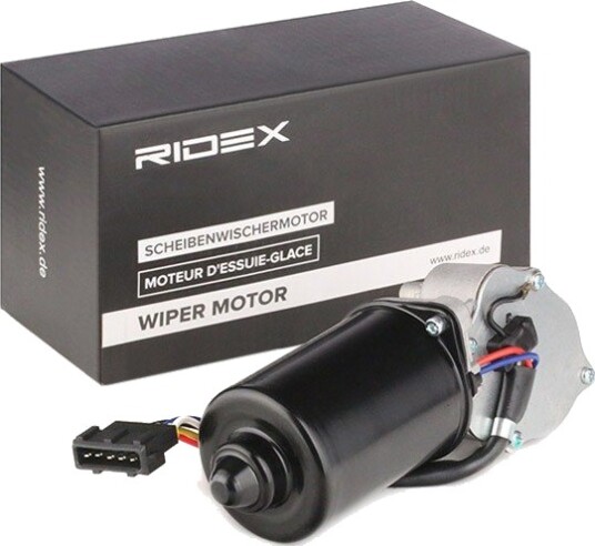 RIDEX 295W0102 Vindusviskermotor