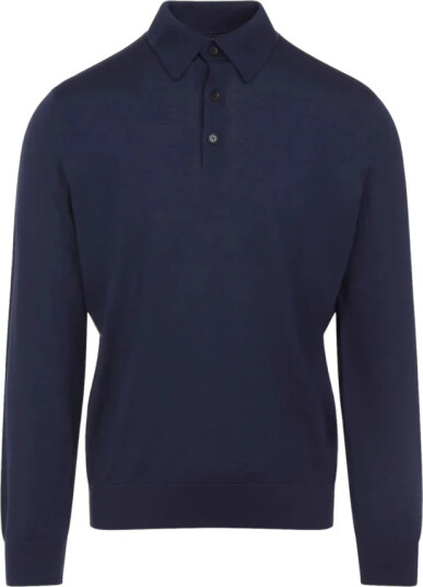 Zegna Herre Strikkevarer Blå XL,
