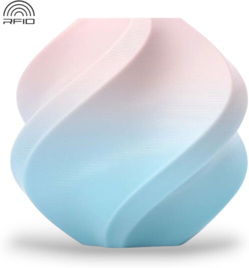 Bambu Lab Pla Basic Gradient Cotton Candy Cloud Bambu Lab Pla Basic Gradient Cotton Candy Cloud