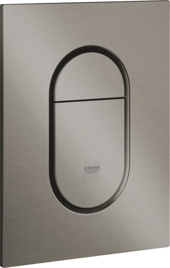 GROHE ARENA COSMOPOLITAN SMALL TRYKKPLATE BØRSTET HARD GRAPHITE