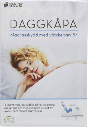Daggkåpa Madrassbeskytter Hilding 120