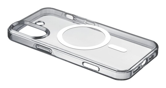 Cellularline Gloss MagSafe Case MAG iPhone 16 Transparent