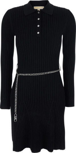 Michael Kors Dame Kjoler Svart S, Michael Kors Dame Kjoler Svart S,