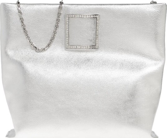Roger Vivier Dame Vesker Grå ONE SIZE,
