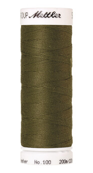 Mettler, Seralon 200m Farge nr 0420 Olive Drab