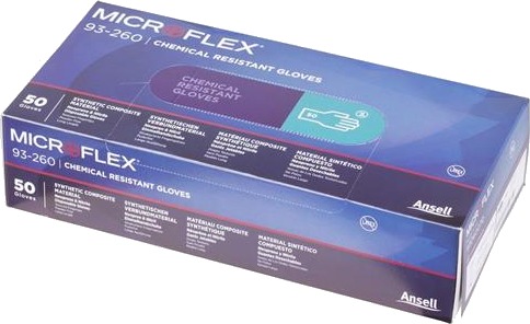 Engangshandske Microflex 93 260 Str8 50S Engangshandske Microflex 93 260 Str8 50S
