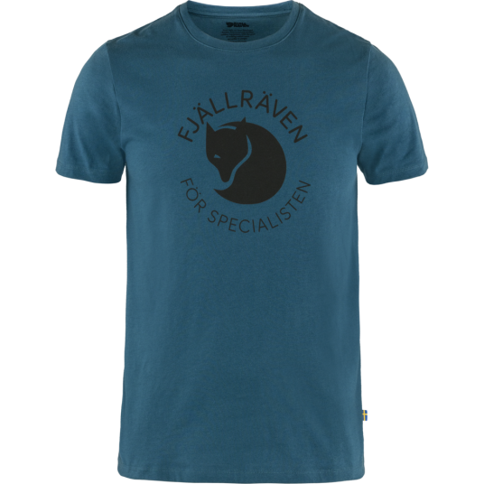 Fjellreven Fox T shirt Herre Indigo Blue L