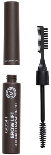 Gosh Brow Lift Coloured Lamination Gel 002 Dark Brown