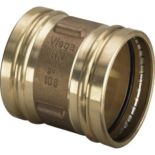 Viega Sanpress XL 76.1 mm Vannhylse i Stål med SC-Contur