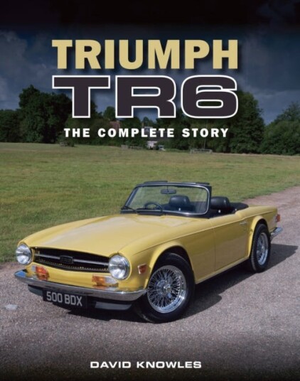 Triumph Tr6 Av David Knowles